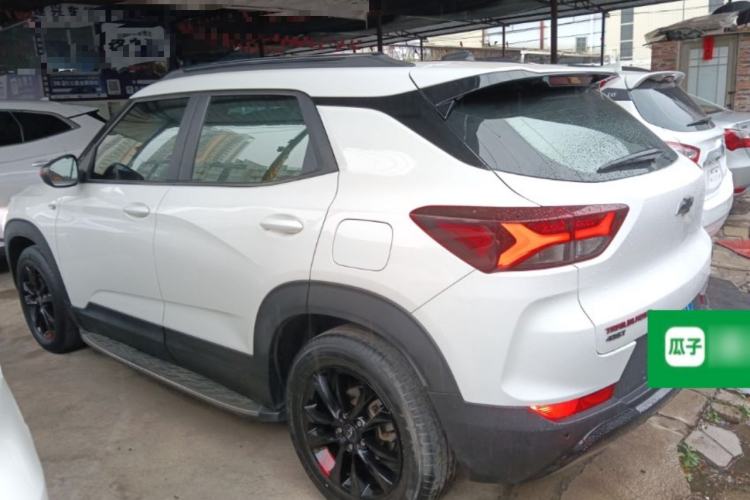 Used Chevrolet Trailblazer 2019 435T Redline CVT Two-Wheel Drive Chirui Version China VI Standard Exterior 3