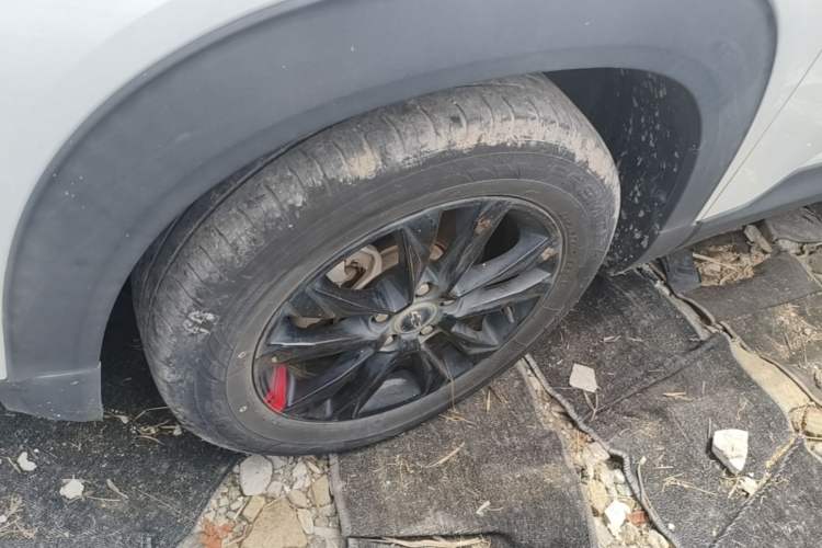 Used Chevrolet Trailblazer 2019 435T Redline CVT Two-Wheel Drive Chirui Version China VI Standard Exterior 4