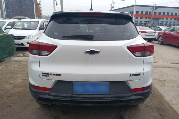 Used Chevrolet Trailblazer 2019 435T Redline CVT Two-Wheel-Drive Sharp Edition China VI Standard Exterior 4