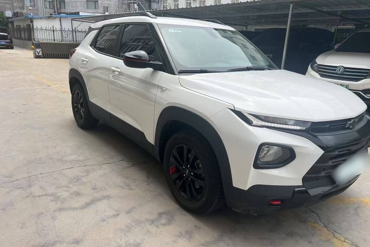 Used Chevrolet Trailblazer 2019 435T Redline CVT Two-Wheel Drive Chirui Version China VI Standard Exterior 4