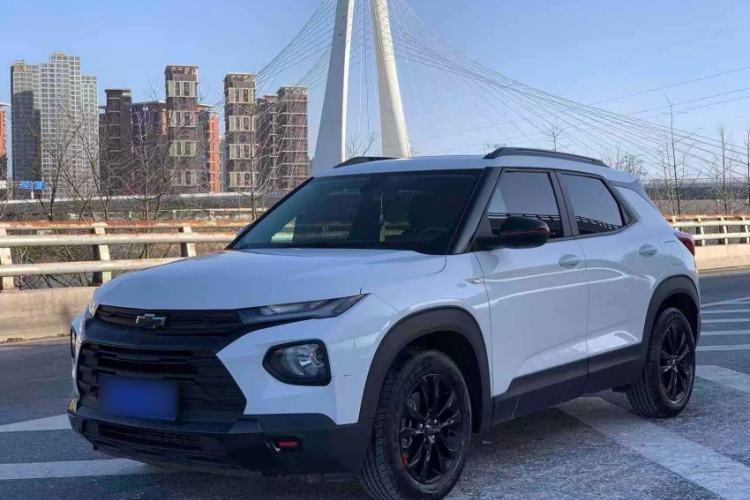 Used Chevrolet Trailblazer 2019 435T Redline CVT Two-Wheel Drive Chirui Version China VI Standard Exterior 4