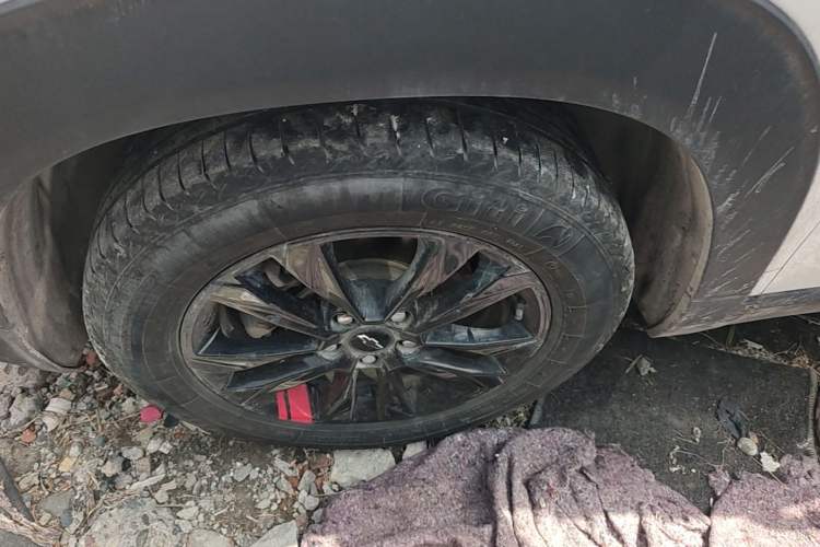 Used Chevrolet Trailblazer 2019 435T Redline CVT Two-Wheel Drive Chirui Version China VI Standard Exterior 4