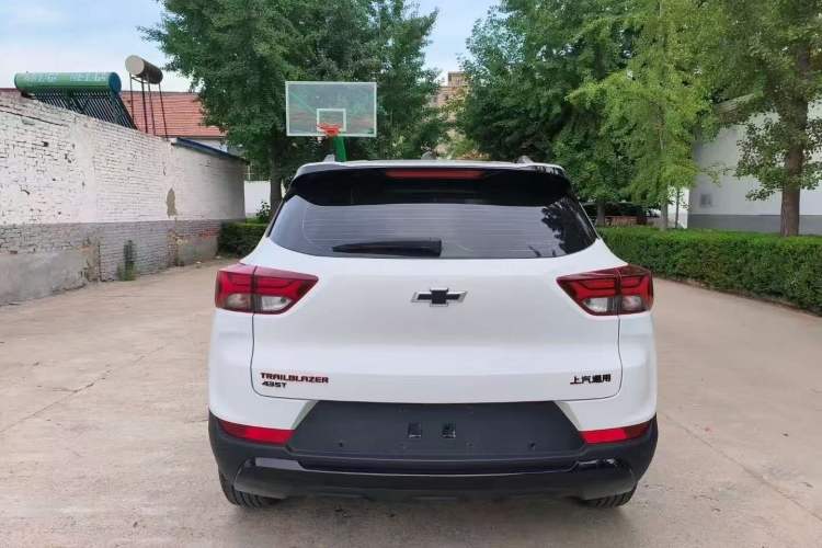 Used Chevrolet Trailblazer 2019 435T Redline CVT Two-Wheel Drive Chirui Version China VI Standard Exterior 4