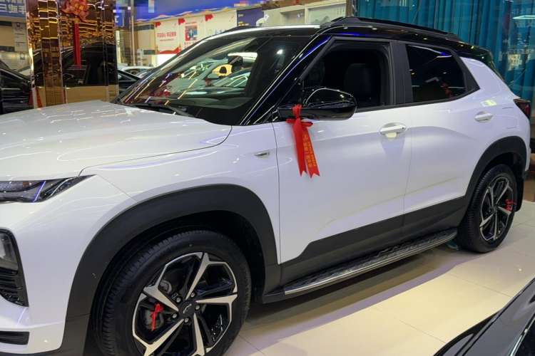 Used Chevrolet Trailblazer 2019 435T RS Automatic All-Wheel-Drive Huanrui Edition China VI Standard Exterior 5