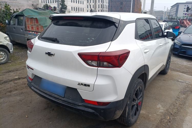 Used Chevrolet Trailblazer 2019 435T Redline CVT Two-Wheel-Drive Sharp Edition China VI Standard Exterior 5
