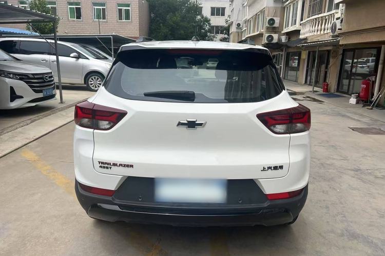Used Chevrolet Trailblazer 2019 435T Redline CVT Two-Wheel Drive Chirui Version China VI Standard Exterior 5