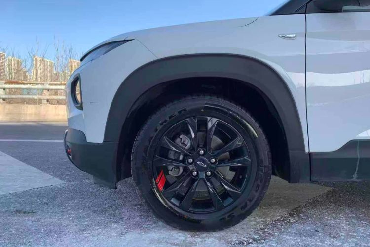 Used Chevrolet Trailblazer 2019 435T Redline CVT Two-Wheel Drive Chirui Version China VI Standard Exterior 5