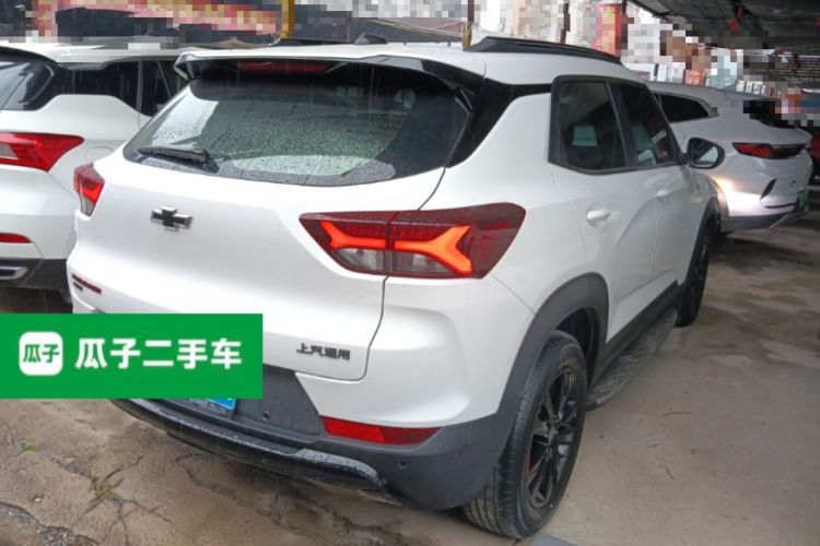 Used Chevrolet Trailblazer 2019 435T Redline CVT Two-Wheel Drive Chirui Version China VI Standard Exterior 5