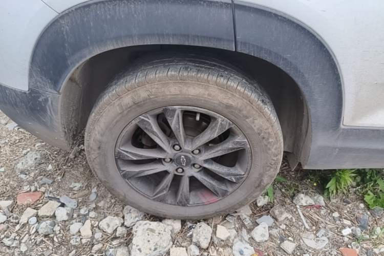 Used Chevrolet Trailblazer 2019 435T Redline CVT Two-Wheel Drive Chirui Version China VI Standard Exterior 5