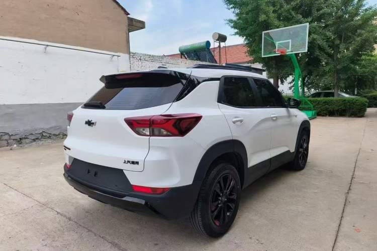 Used Chevrolet Trailblazer 2019 435T Redline CVT Two-Wheel Drive Chirui Version China VI Standard Exterior 5