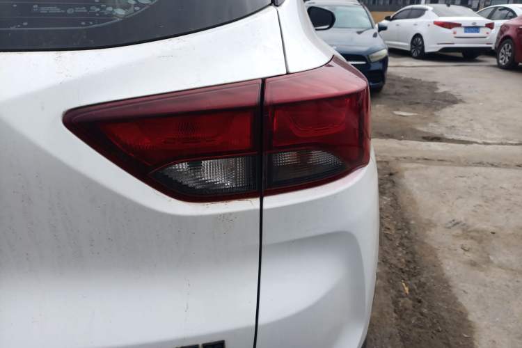 Used Chevrolet Trailblazer 2019 435T Redline CVT Two-Wheel-Drive Sharp Edition China VI Standard Exterior 6