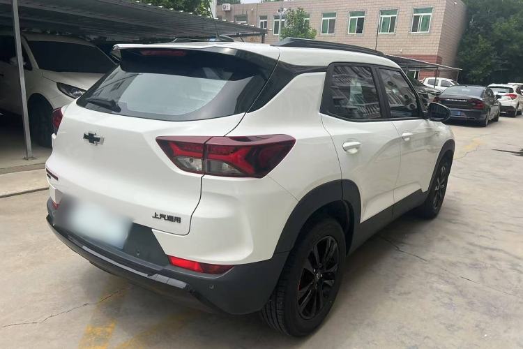 Used Chevrolet Trailblazer 2019 435T Redline CVT Two-Wheel Drive Chirui Version China VI Standard Exterior 6
