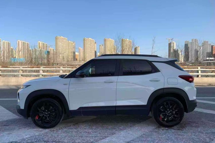 Used Chevrolet Trailblazer 2019 435T Redline CVT Two-Wheel Drive Chirui Version China VI Standard Exterior 6