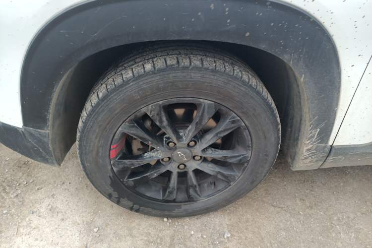 Used Chevrolet Trailblazer 2019 435T Redline CVT Two-Wheel-Drive Sharp Edition China VI Standard Exterior 7