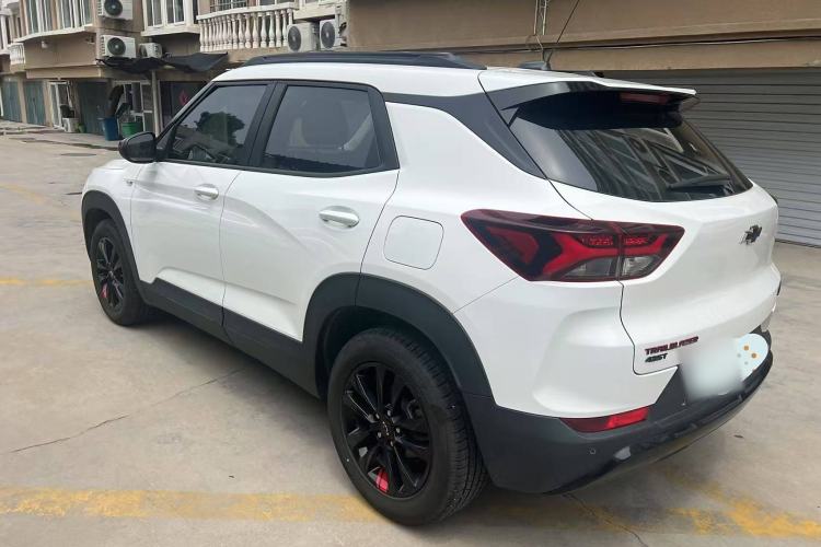 Used Chevrolet Trailblazer 2019 435T Redline CVT Two-Wheel Drive Chirui Version China VI Standard Exterior 7