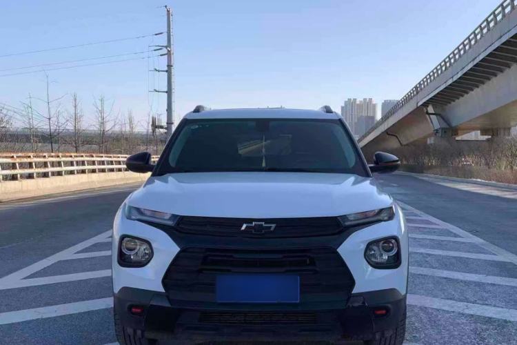 Used Chevrolet Trailblazer 2019 435T Redline CVT Two-Wheel Drive Chirui Version China VI Standard Exterior 7