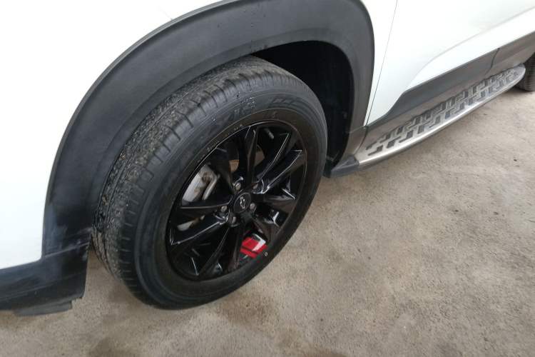 Used Chevrolet Trailblazer 2019 435T Redline CVT Two-Wheel Drive Chirui Version China VI Standard Exterior 7