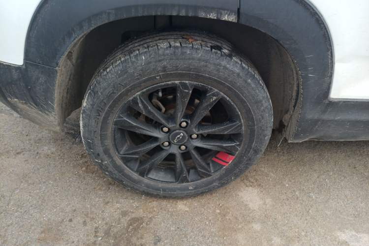 Used Chevrolet Trailblazer 2019 435T Redline CVT Two-Wheel-Drive Sharp Edition China VI Standard Exterior 8