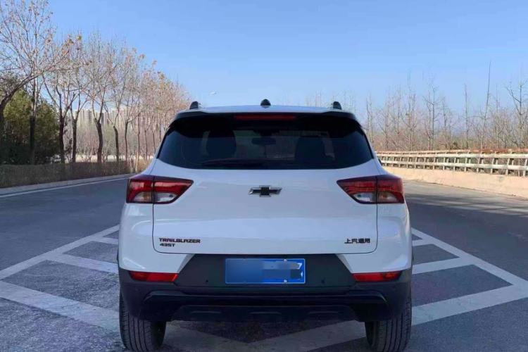Used Chevrolet Trailblazer 2019 435T Redline CVT Two-Wheel Drive Chirui Version China VI Standard Exterior 8