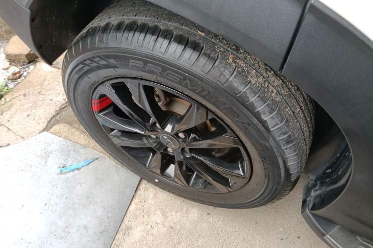 Used Chevrolet Trailblazer 2019 435T Redline CVT Two-Wheel Drive Chirui Version China VI Standard Exterior 8
