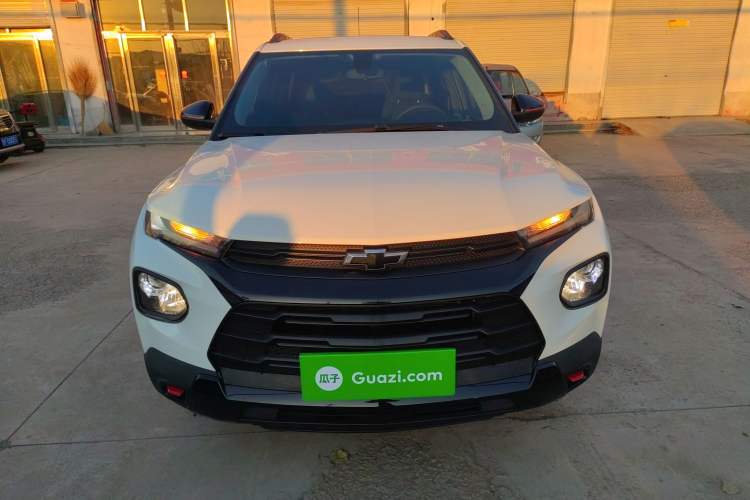 Used Chevrolet Trailblazer 2019 435T Redline CVT Two-Wheel Drive Chirui Version China VI Standard Front