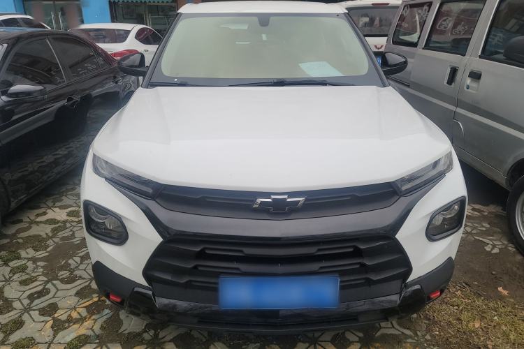 Used Chevrolet Trailblazer 2019 435T Redline CVT Two-Wheel-Drive Sharp Edition China VI Standard Front