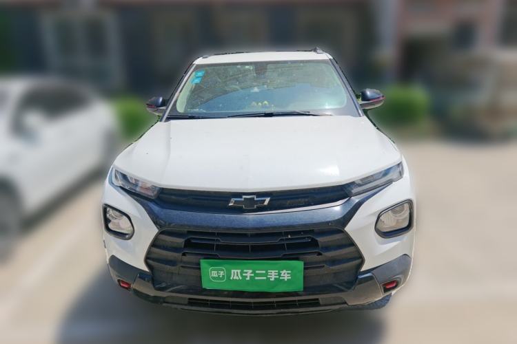 Used Chevrolet Trailblazer 2019 435T Redline CVT Two-Wheel Drive Chirui Version China VI Standard Front