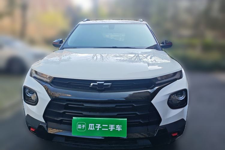 Used Chevrolet Trailblazer 2019 435T Redline CVT Two-Wheel Drive Chirui Version China VI Standard Front
