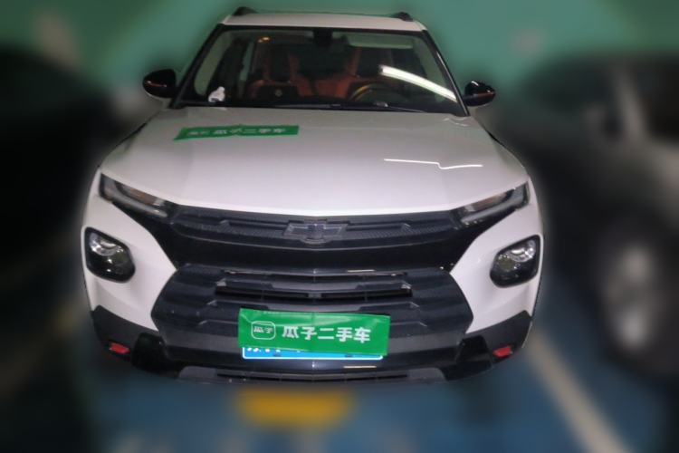 Used Chevrolet Trailblazer 2019 435T Redline CVT Two-Wheel Drive Chirui Version China VI Standard Front