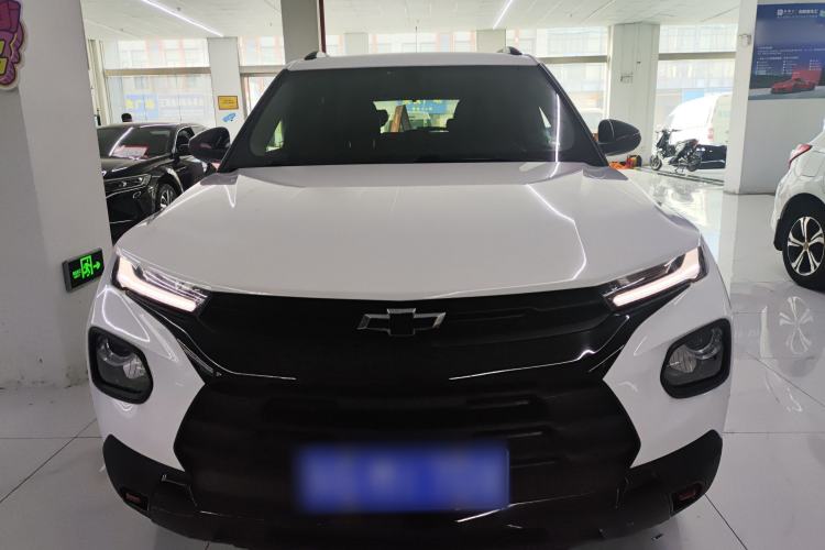 Used Chevrolet Trailblazer 2019 435T Redline CVT Two-Wheel-Drive Sharp Edition China VI Standard Front