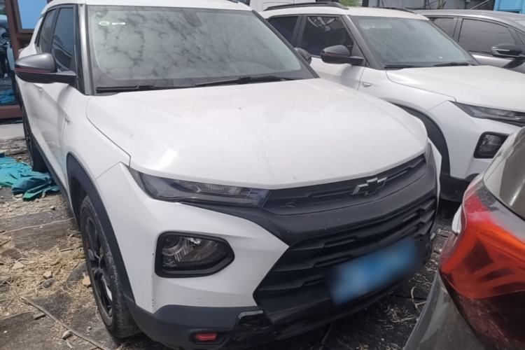 Used Chevrolet Trailblazer 2019 435T Redline CVT Two-Wheel Drive Chirui Version China VI Standard Front