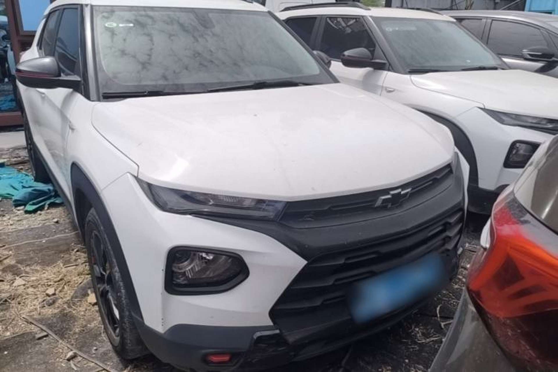 Used Chevrolet Trailblazer 2019 435T Redline CVT Two-Wheel Drive Chirui Version China VI Standard Front