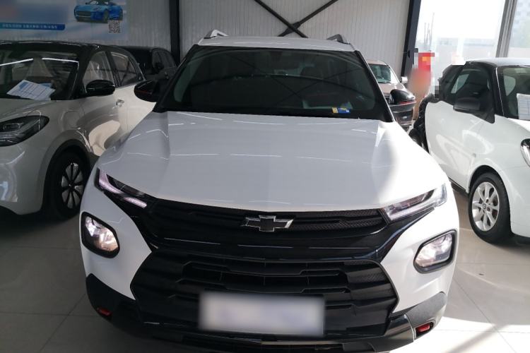Used Chevrolet Trailblazer 2019 435T Redline CVT Two-Wheel-Drive Sharp Edition China VI Standard Front
