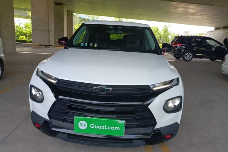 Used Chevrolet Trailblazer 2019 435T Redline CVT Two-Wheel-Drive Sharp Edition China VI Standard Front