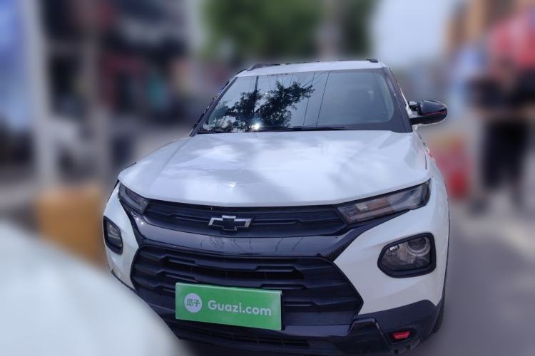 Used Chevrolet Trailblazer 2019 435T Redline CVT Two-Wheel-Drive Sharp Edition China VI Standard Front