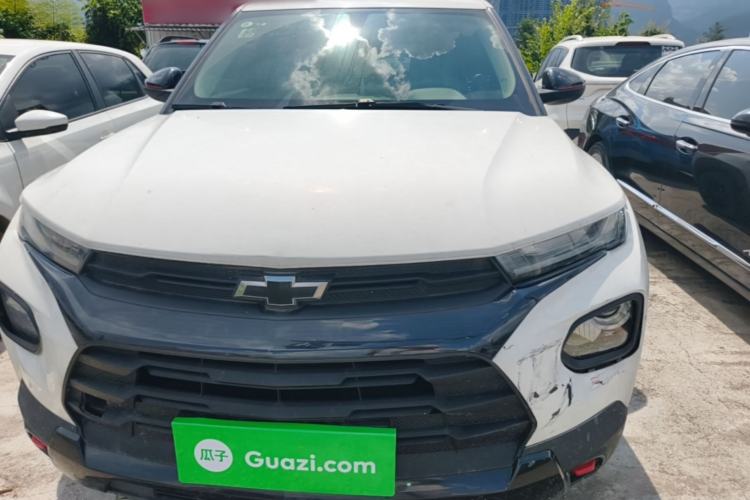 Used Chevrolet Trailblazer 2019 435T Redline CVT Two-Wheel-Drive Sharp Edition China VI Standard Front