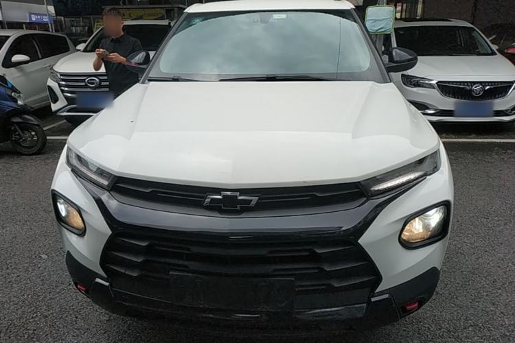 Used Chevrolet Trailblazer 2019 435T Redline CVT Two-Wheel-Drive Sharp Edition China VI Standard Front