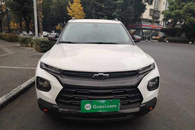 Used Chevrolet Trailblazer 2019 435T Redline CVT Two-Wheel Drive Chirui Version China VI Standard Front