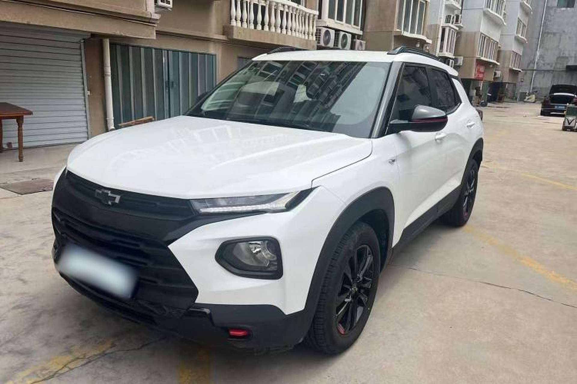 Used Chevrolet Trailblazer 2019 435T Redline CVT Two-Wheel Drive Chirui Version China VI Standard Front Left 45 Deg