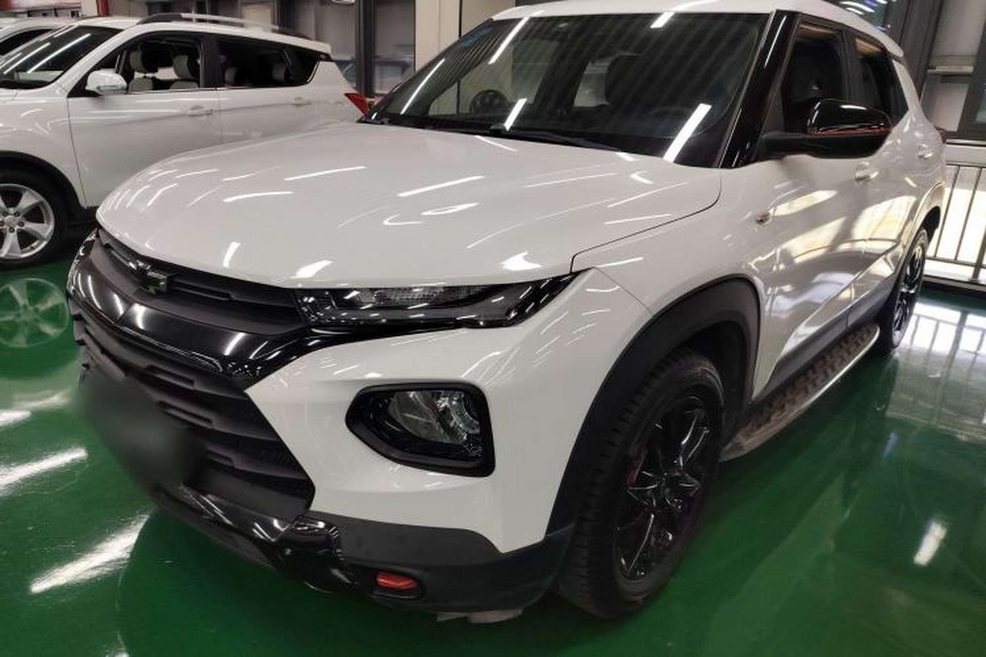 Used Chevrolet Trailblazer 2019 435T Redline CVT Two-Wheel-Drive Sharp Edition China VI Standard Front Left 45 Deg
