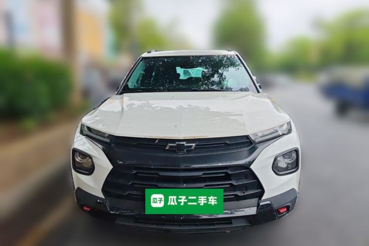 Used Chevrolet Trailblazer 2019 435T Redline CVT Two-Wheel Drive Chirui Version China VI Standard Front