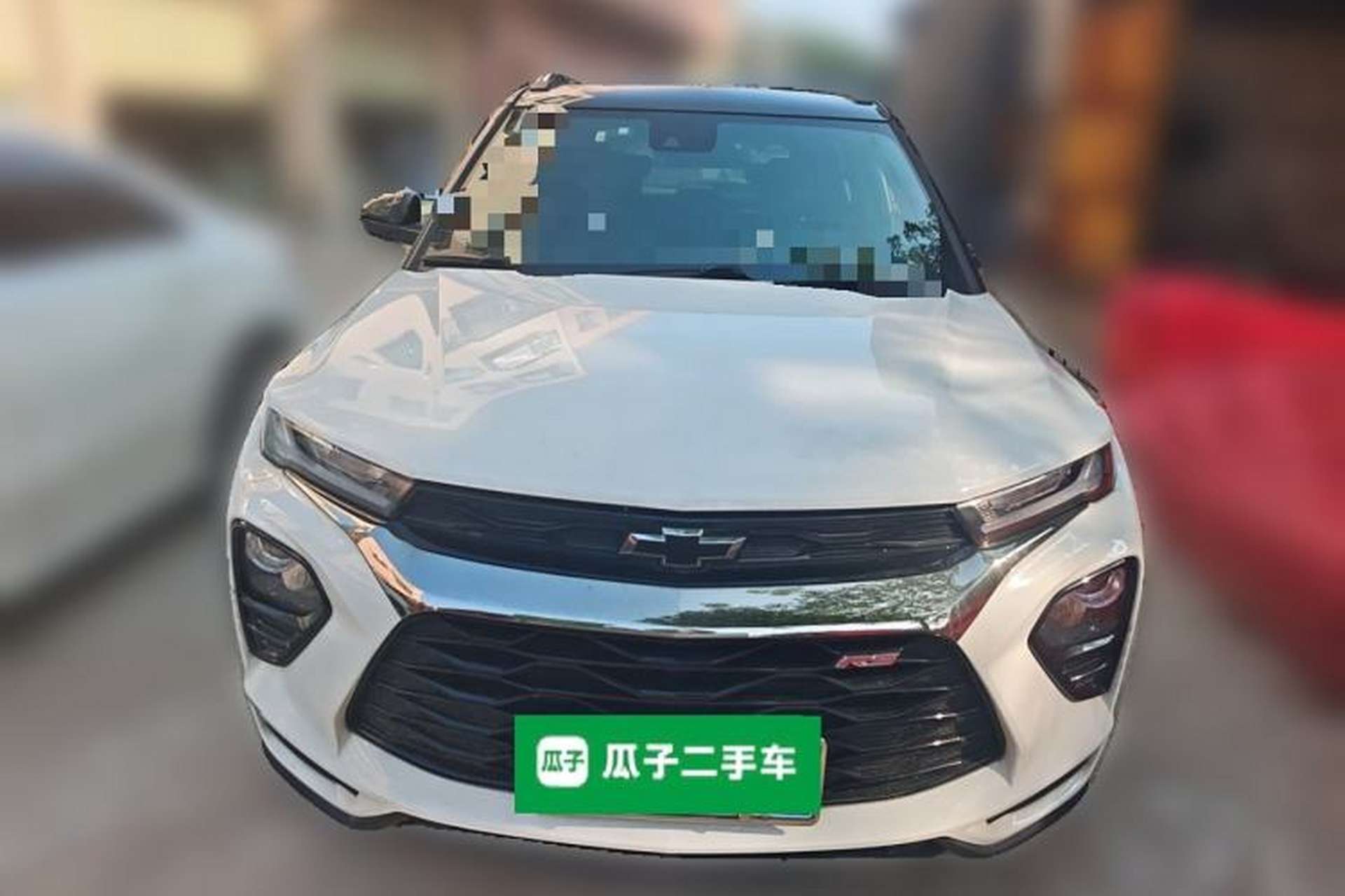 Used Chevrolet Trailblazer 2019 435T RS Automatic All-Wheel-Drive Huanrui Edition China VI Standard Front