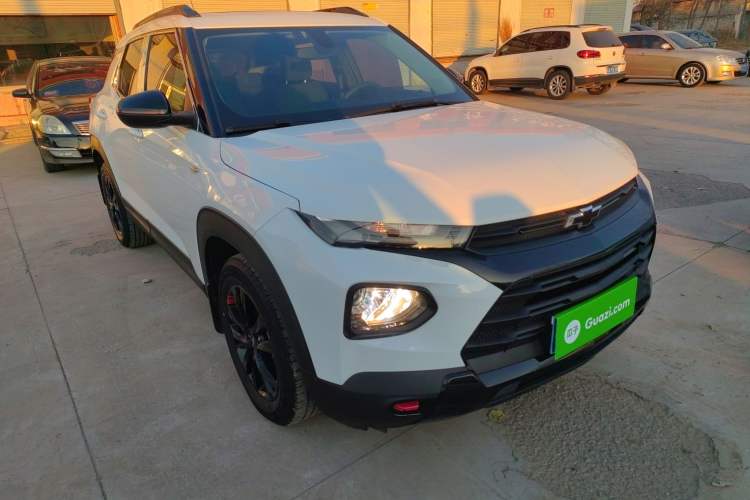 Used Chevrolet Trailblazer 2019 435T Redline CVT Two-Wheel Drive Chirui Version China VI Standard Front Right 45 Deg