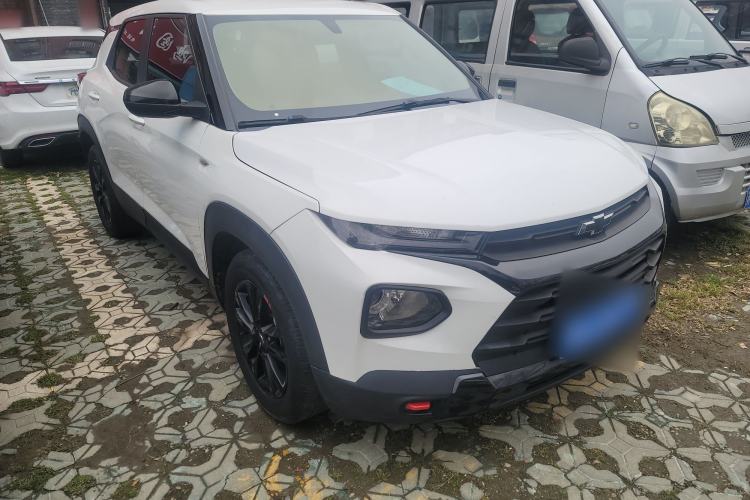 Used Chevrolet Trailblazer 2019 435T Redline CVT Two-Wheel-Drive Sharp Edition China VI Standard Front Right 45 Deg