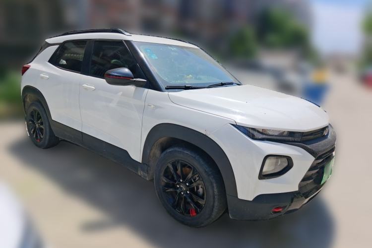 Used Chevrolet Trailblazer 2019 435T Redline CVT Two-Wheel Drive Chirui Version China VI Standard Front Right 45 Deg