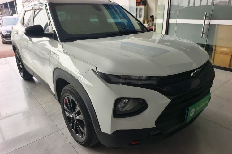 Used Chevrolet Trailblazer 2019 435T Redline CVT Two-Wheel Drive Chirui Version China VI Standard Front Right 45 Deg