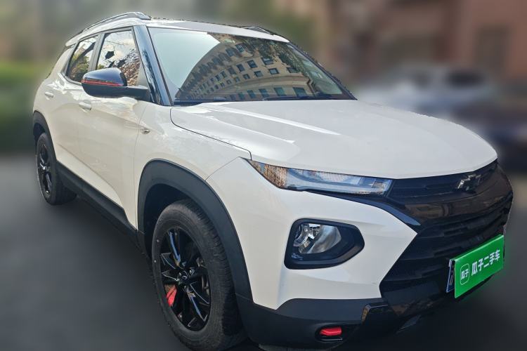 Used Chevrolet Trailblazer 2019 435T Redline CVT Two-Wheel Drive Chirui Version China VI Standard Front Right 45 Deg