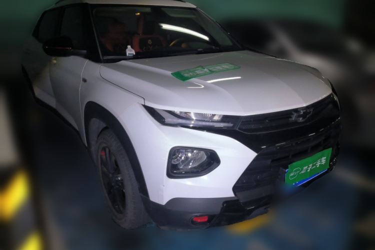 Used Chevrolet Trailblazer 2019 435T Redline CVT Two-Wheel Drive Chirui Version China VI Standard Front Right 45 Deg