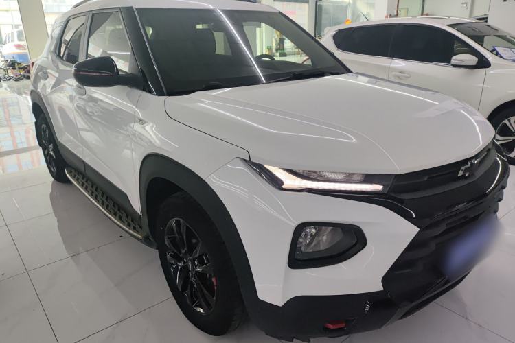 Used Chevrolet Trailblazer 2019 435T Redline CVT Two-Wheel-Drive Sharp Edition China VI Standard Front Right 45 Deg
