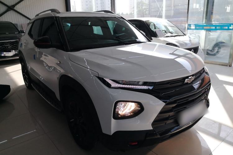 Used Chevrolet Trailblazer 2019 435T Redline CVT Two-Wheel-Drive Sharp Edition China VI Standard Front Right 45 Deg